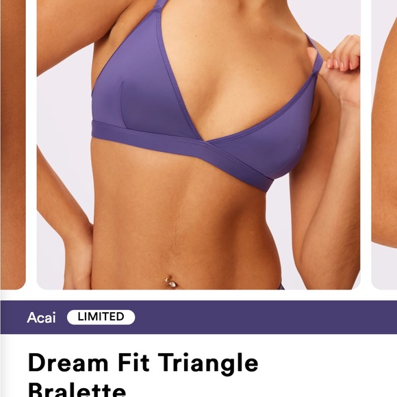 Parade Triangle Bralette - Picture 2 of 2